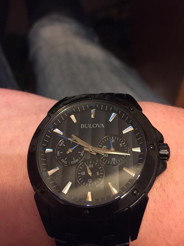 bulova men's 98c121