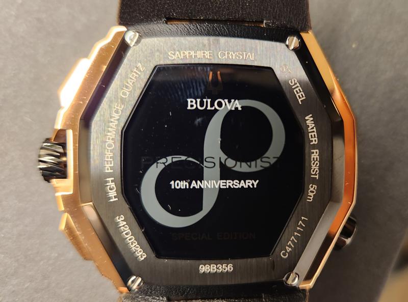 Bulova 98b356 discount