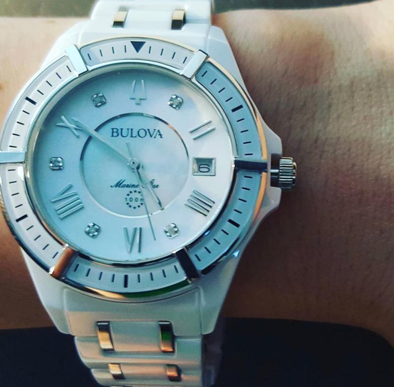 Bulova marine star hot sale women's watch