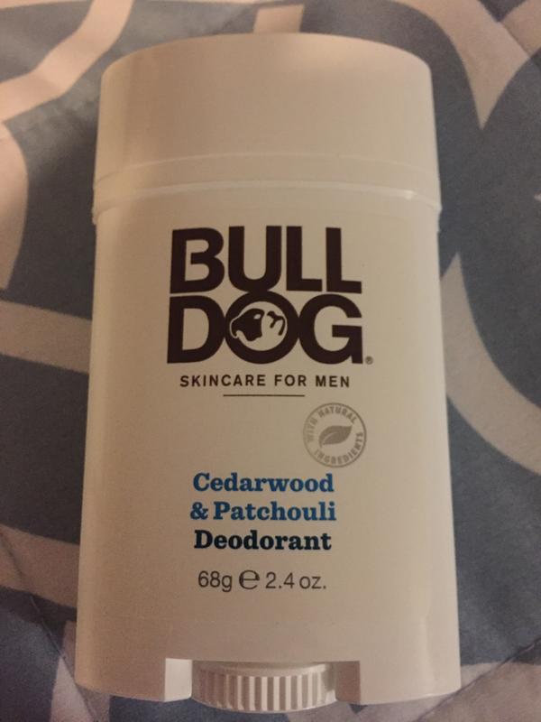 Bulldog® Cedarwood & Patchouli Deodorant, 2.4 oz - Food and Drug