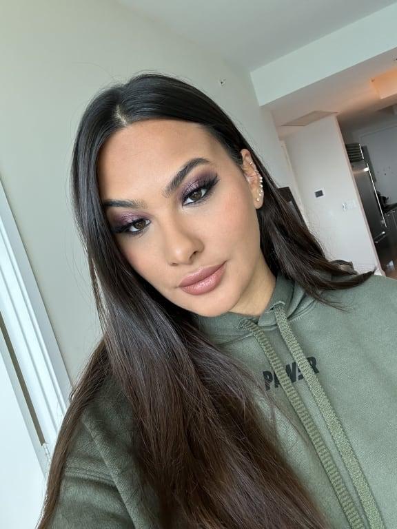 Hair next day I wash my hair