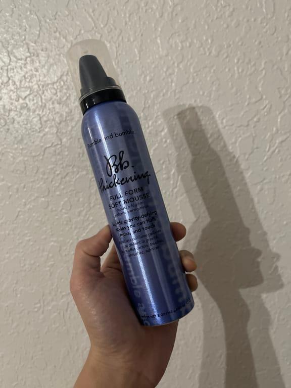 Bumble and Bumble Thickening Full Form Soft Mousse, 5 oz. - Macy's