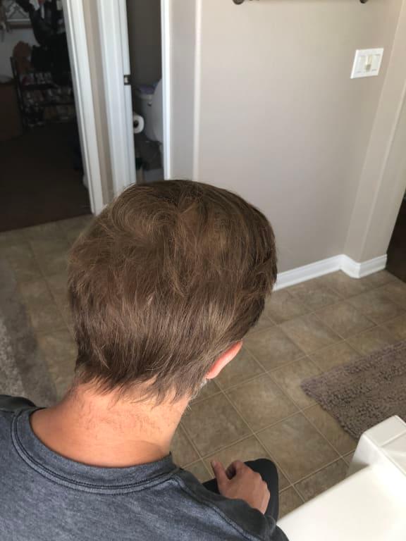 Must blend it out and have patience