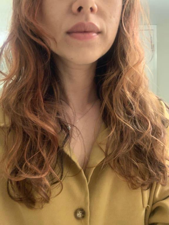 Beautiful natural curls