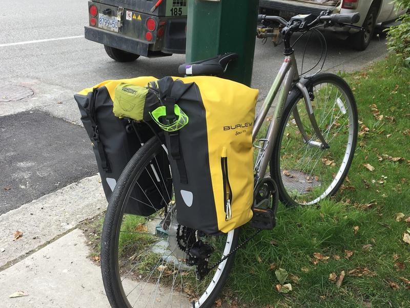 Burley panniers outlet