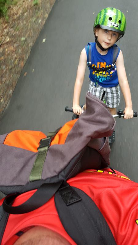 Photo submitted with review of product