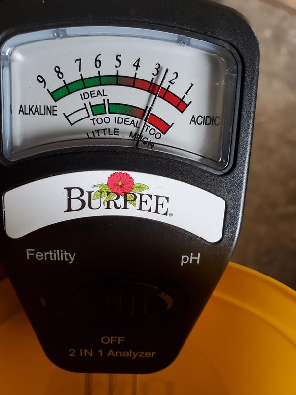 Ph of distilled white vinegar