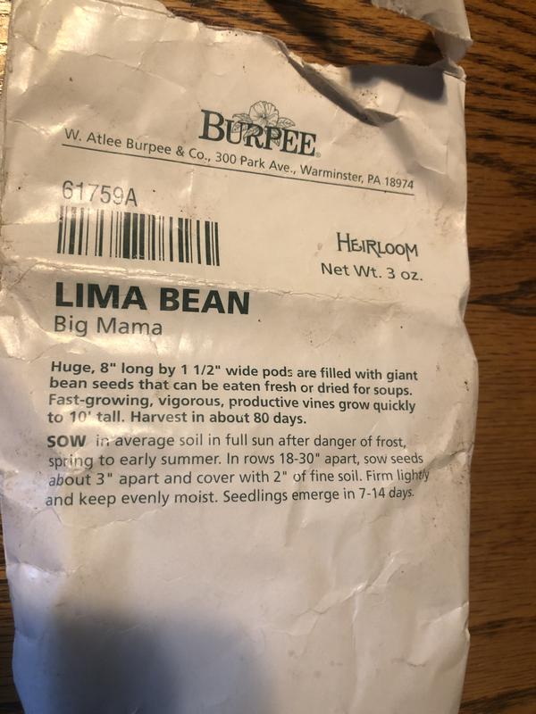 Big Mama Butter Beans