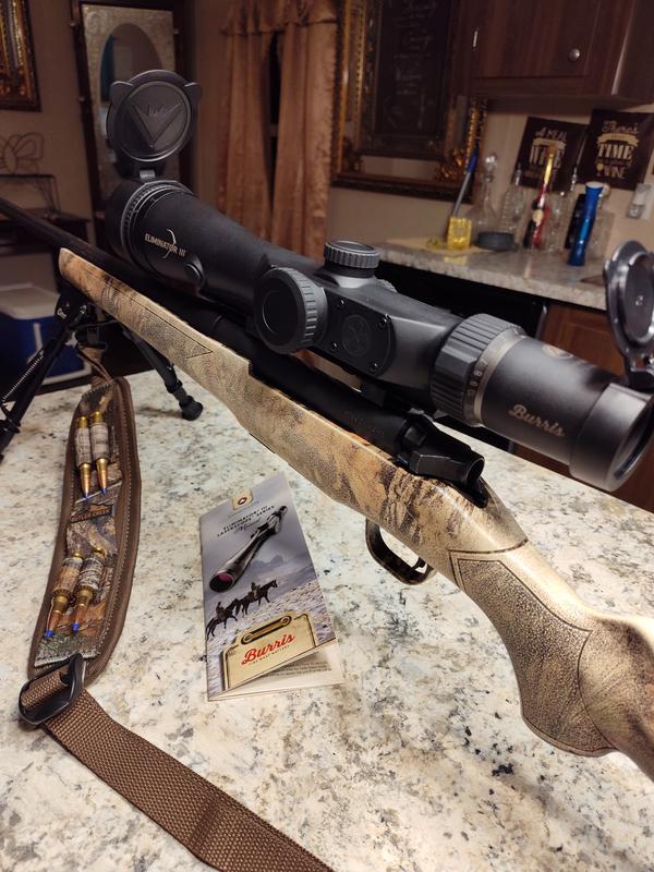 Eliminator III LaserScope 4-16x50mm | Burris Optics