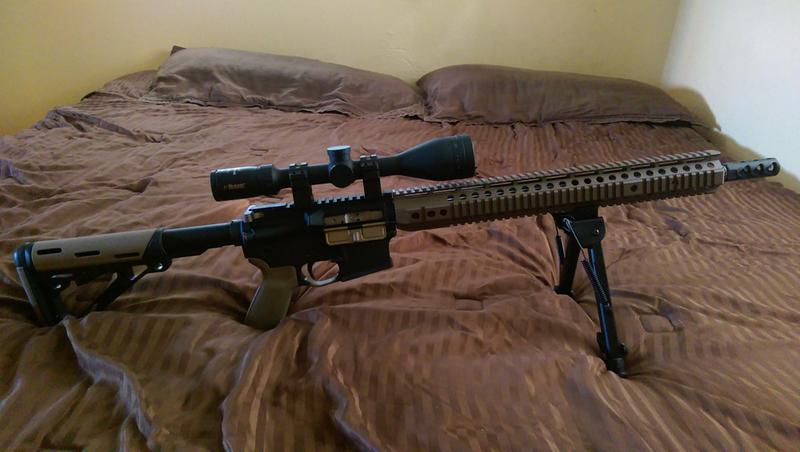Droptine Riflescope 3 9x40mm Burris Optics