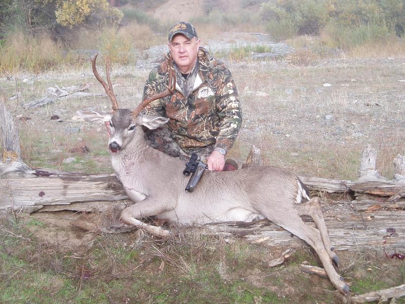 California Blacktail 2 x 7 Burris on .358 JDJ