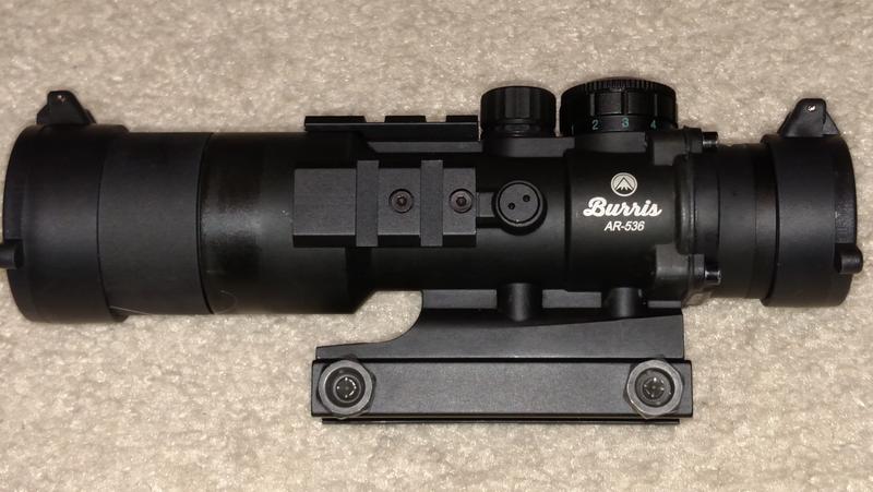 Burris AR-332 Ar Tactical 3x 32mm Prism Sight Rifle Scope
