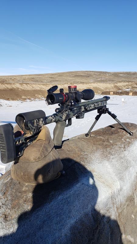 My competition rimfire and Burris XTR PRO