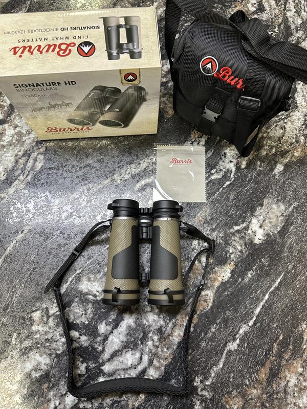 Burris best sale binoculars 12x50