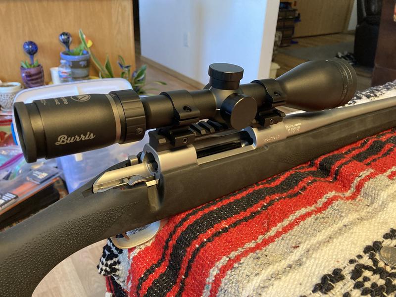 Leupold Vari-X IIC 3-9 X 50mm Rifle Scope, Excellent!