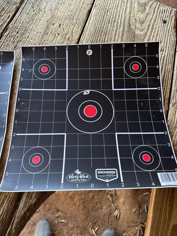Was sighted in 2” high at 100 yards. Still dead on after beating the rifle repeatedly.