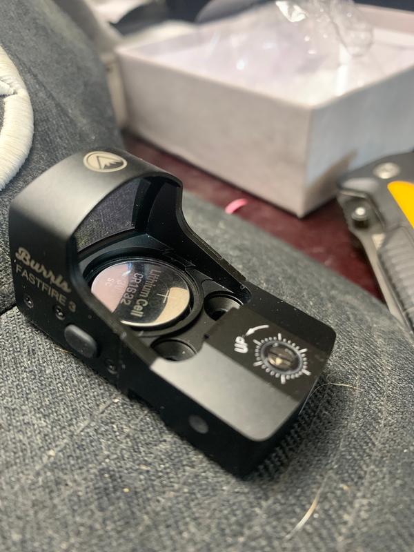 Fastfire 2 Burris Optics