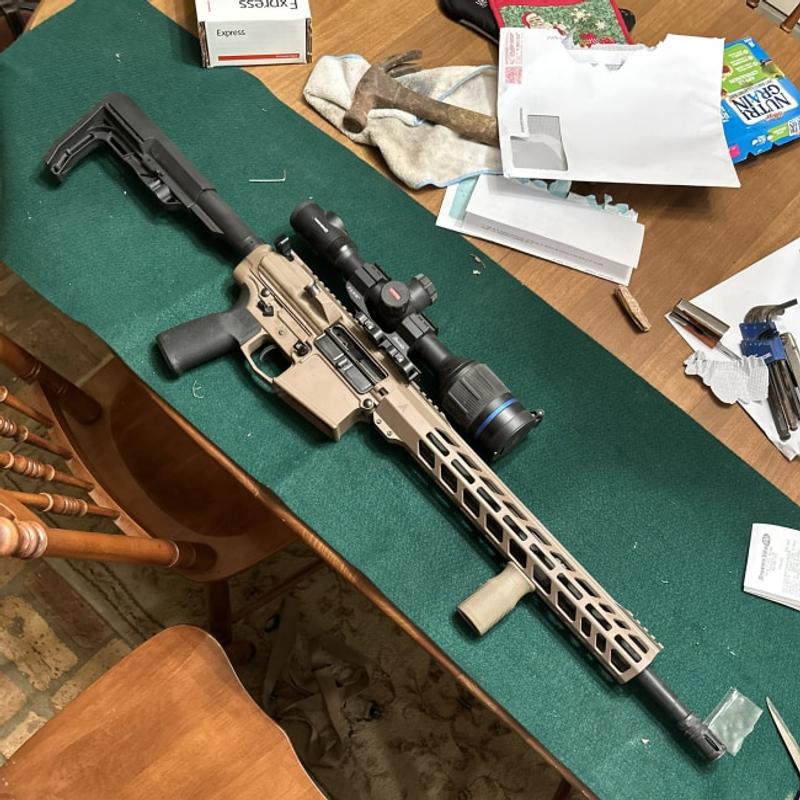 AR-P.E.P.R.™ Scope Mount | Burris Optics