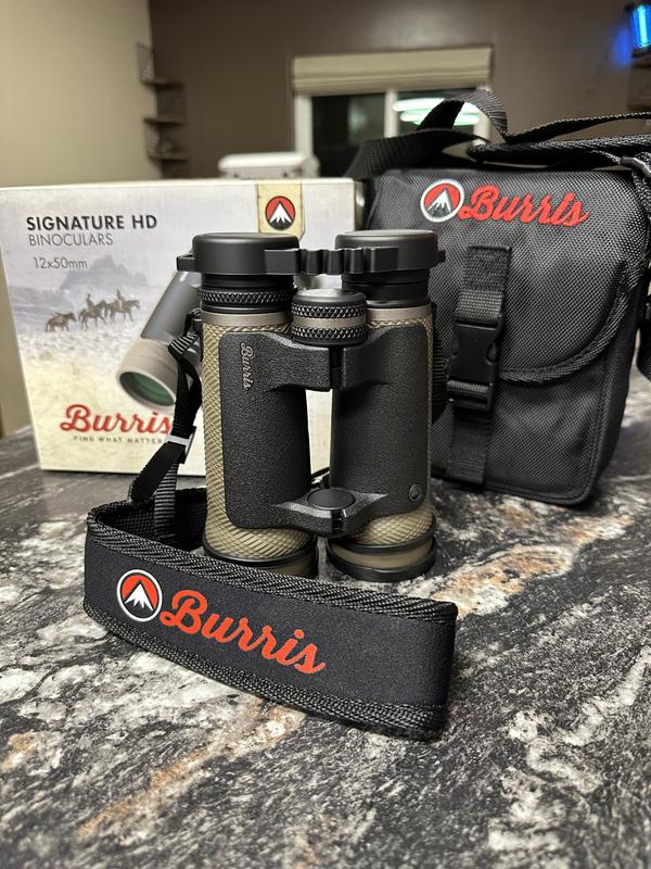 Burris store binoculars 12x50