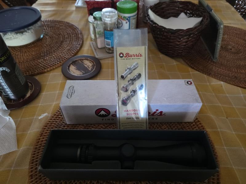 Burris Scout Scope 3-12x32