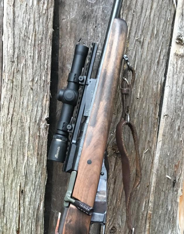 Burris 2.75x20 SCOUT