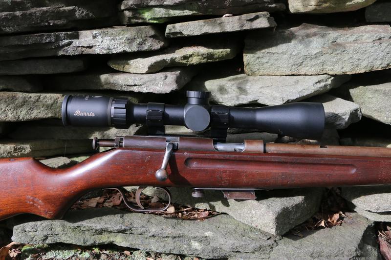 Droptine Riflescope 3 9x40mm Burris Optics