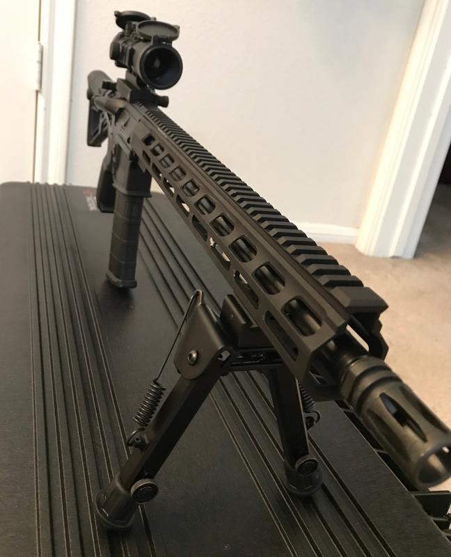 Burris Optics AR-332 3X Prism Scope - Ballistic CQ Reticle