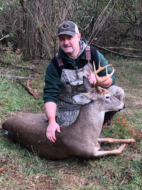 7 point 106 yards through the timber at 7:17 AM