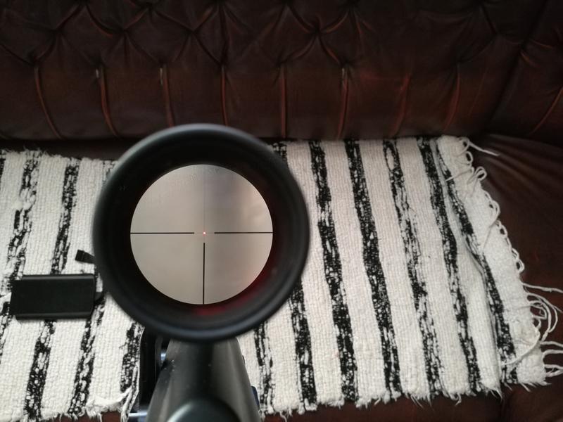 BURRIS Fullfield E1 3-9x40mm 1 Tube Waterproof Shockproof Fogproof Matte Black Riflescope 