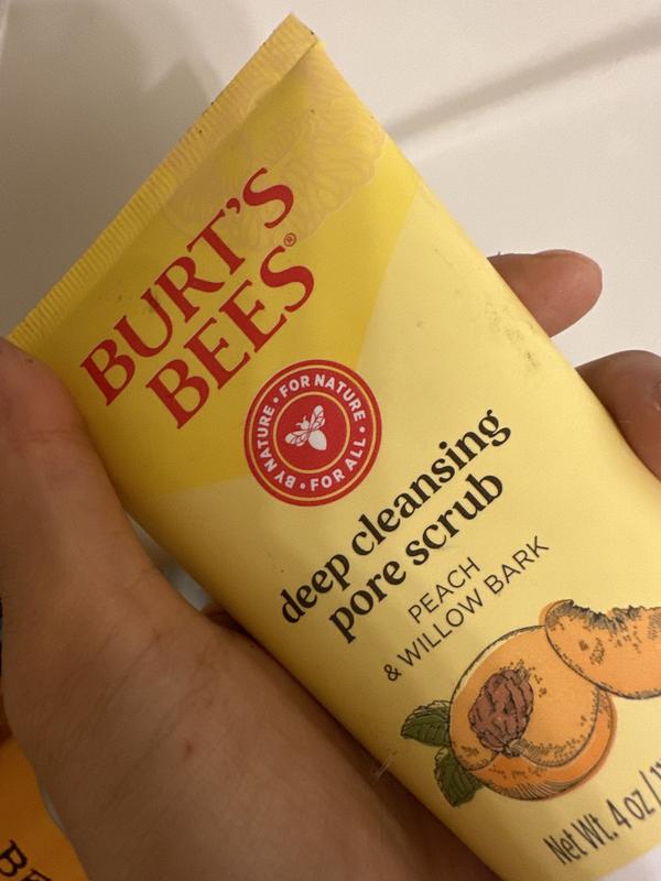 Burts Bees Deep Pore Exfoliating Scrub