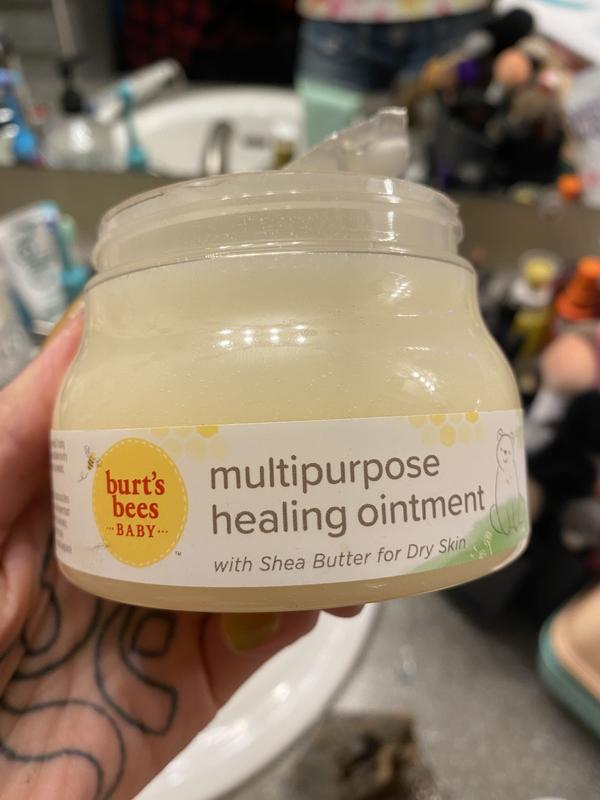 Burt's bee best sale baby multipurpose ointment