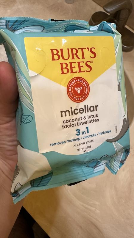 Holding a packet after using it