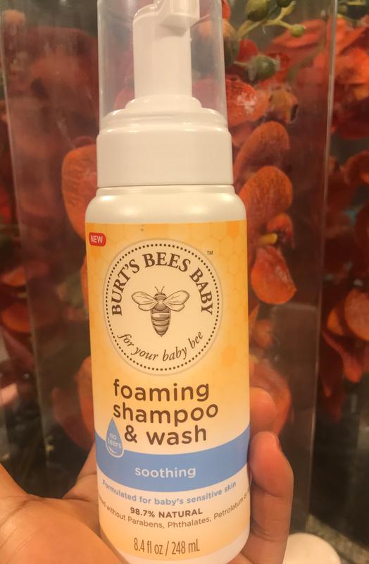 waterbestendig bedelaar Kluisje Burt's Bees™ 8.4 fl.oz. Baby Foaming Shampoo and Wash | Bed Bath & Beyond