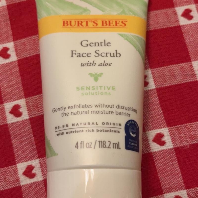 Burt's Bees Sensitive Solutions Calming Night Cream with Aloe