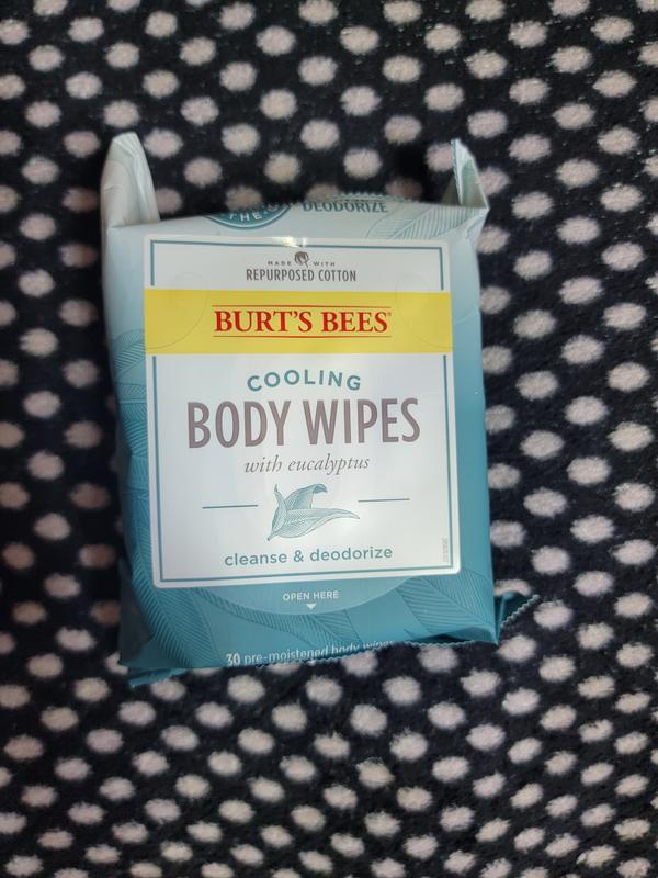 Men's Body Wipes: Cleansing + Cooling Wipes