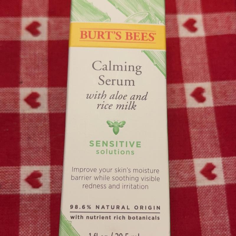 Burt's Bees Sensitive Solutions Calming with Aloe and Rice Milk