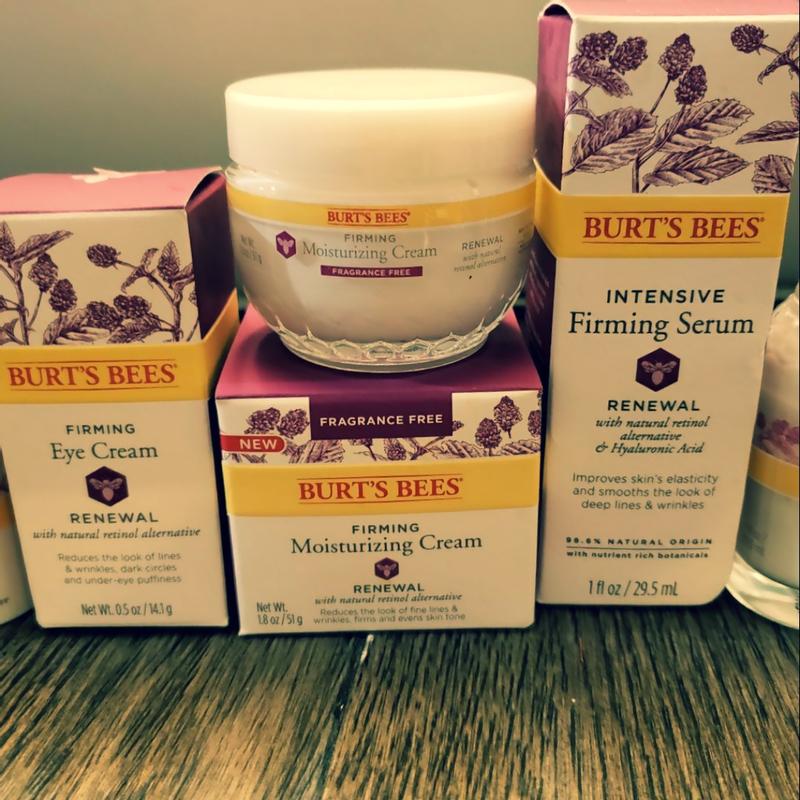 Burt's Bees® 1.8 oz. FragranceFree Renewal Firming Moisturizing Cream