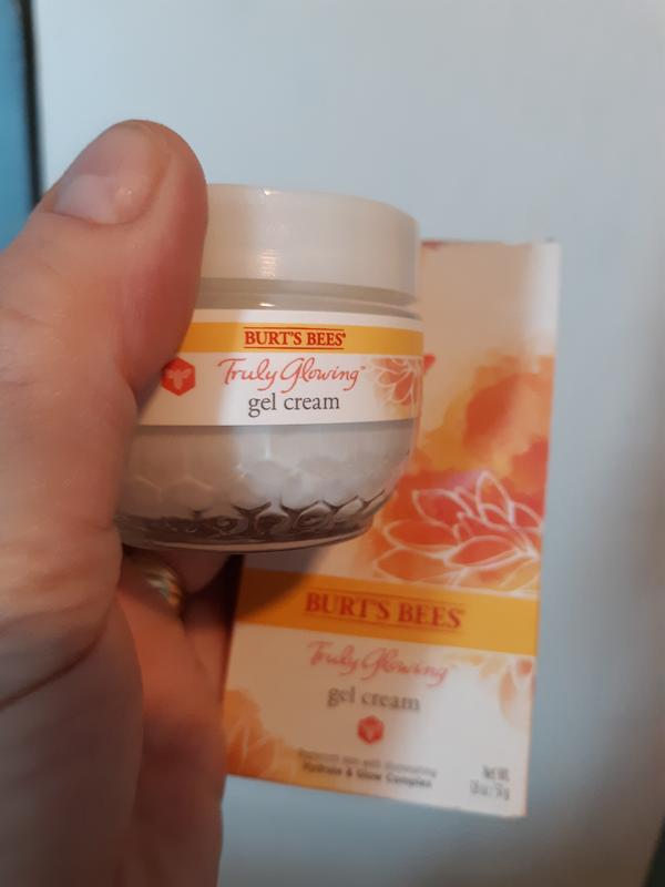 truly glowing gel cream