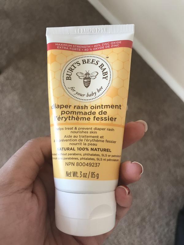 Burt's Bees Baby Bee 100% Natural Diaper Rash Ointment - 3oz