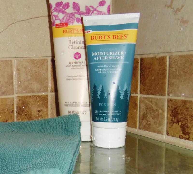 burt's bees aftershave