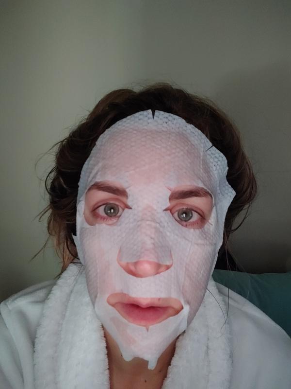 Mask did not slip off like others usually do.