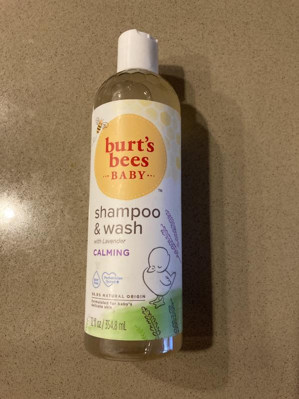 Burt's Bees Baby Shampoo & Wash, Original, Tear Free, 21 Oz