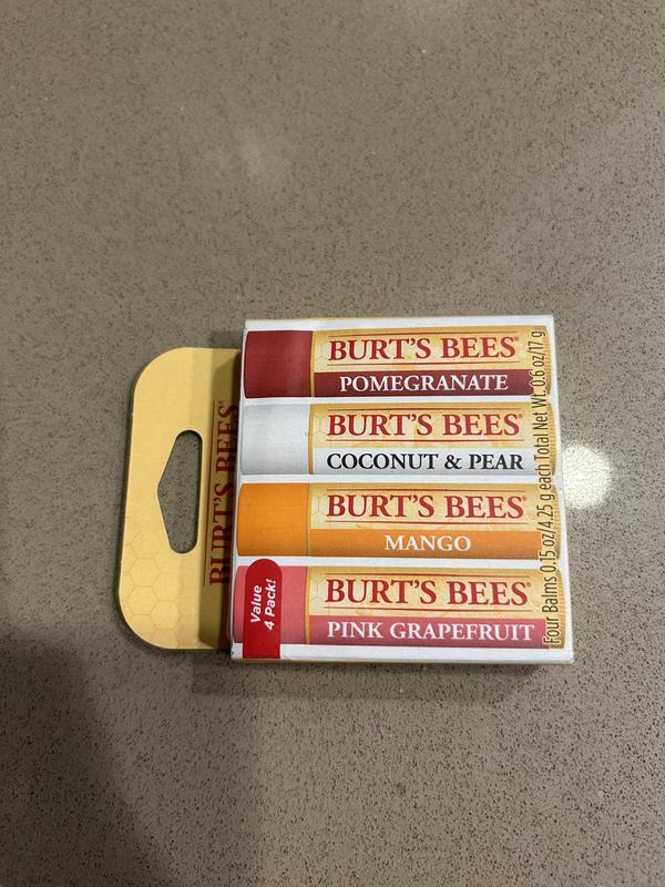 Assorted Lip Balm 4-Pack - Burt's Bees