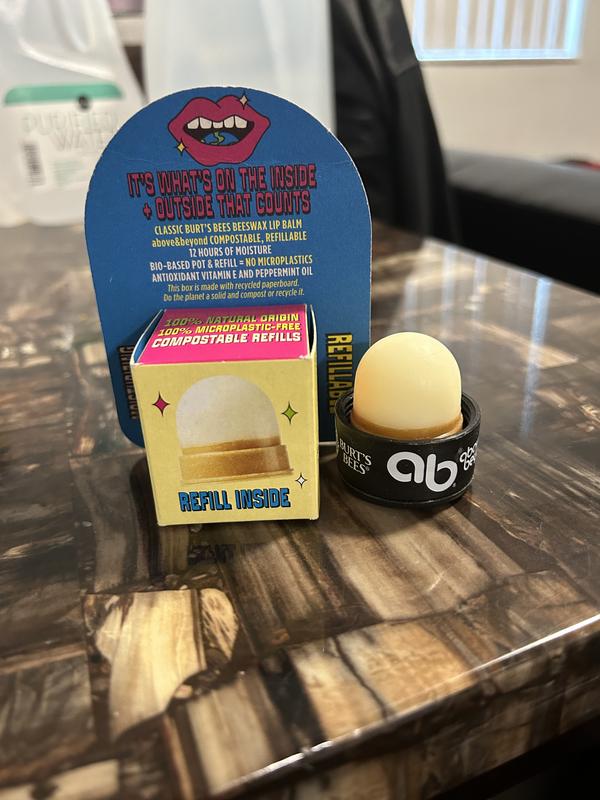 Burt’s Bees x Above & Beyond Beeswax Lip Balm Refill, 1Pack Burt's Bees