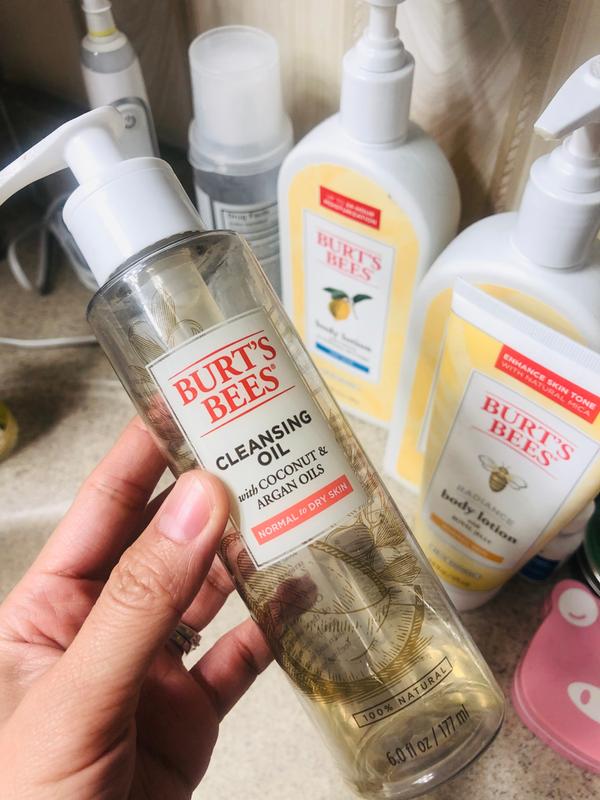 burt's bees cleanser oil