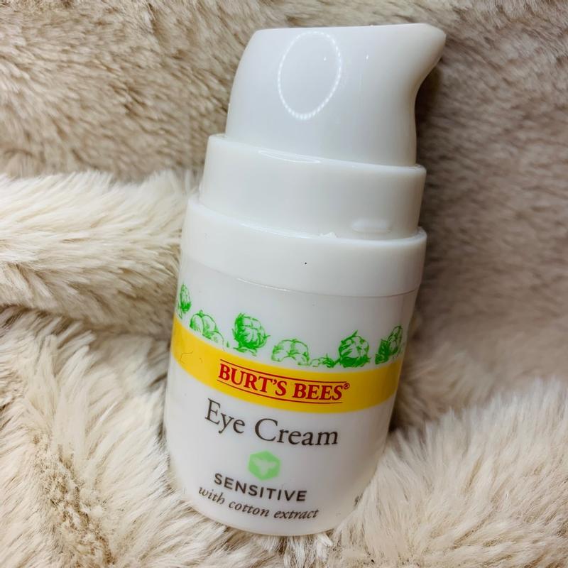 burt's bees sensitive eye cream ingredients