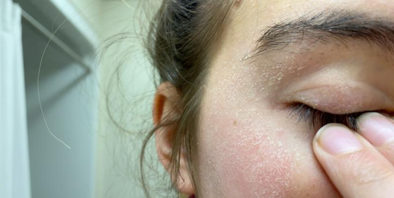 before using the facial cleanser