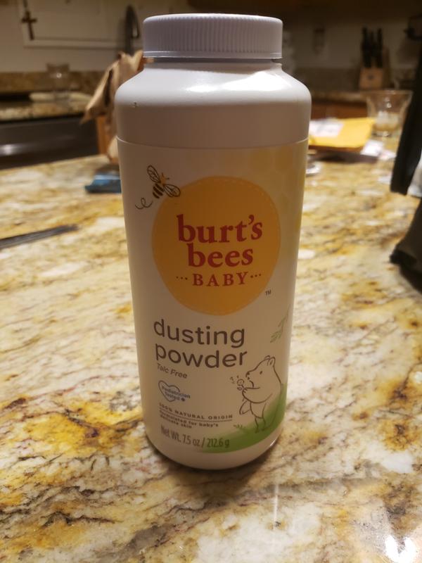 Burt's bees hot sale talcum powder