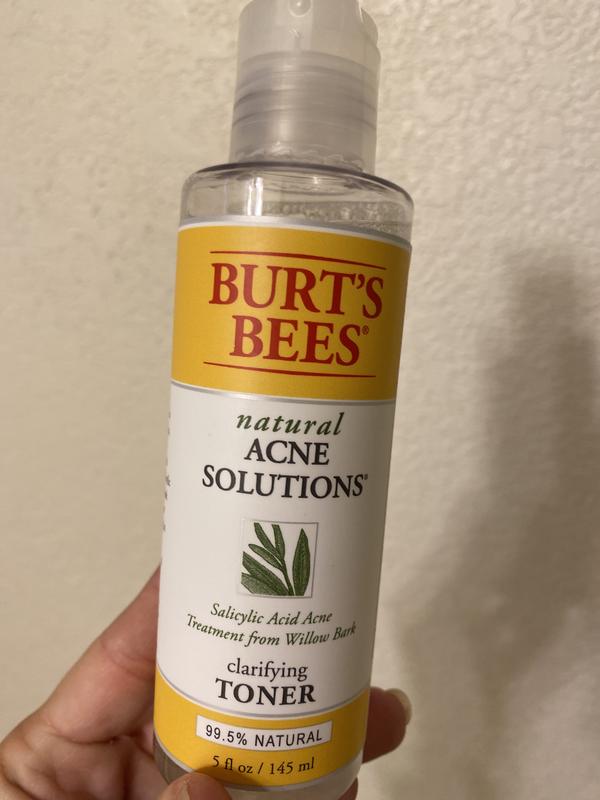 Burt's Bees Clear & Balanced Acne Collection Review: My Honest