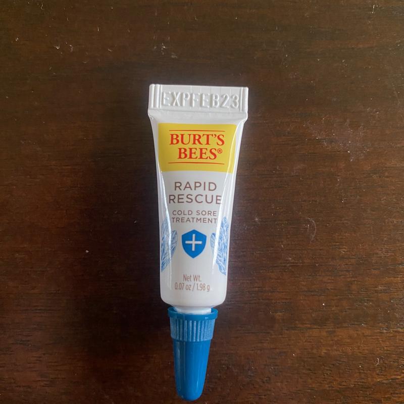 Burts Bees Rapid Rescue with Rhubarb and Sage Complex Cold Sore